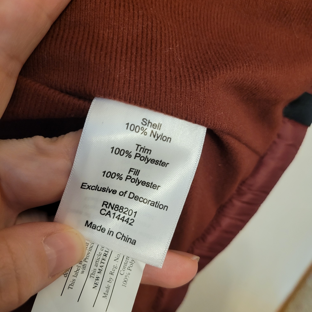 NWT Mondetta Outdoor‎ Project Women  Quilted Vest S - Picture 6 of 6